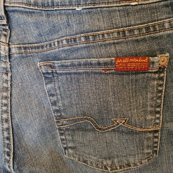 7 for all Mankind straight jeans - Picture 6 of 7